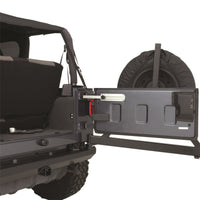 Thumbnail for Rampage 1987-1995 Jeep Wrangler(YJ) Tailgate Stopper - Brite