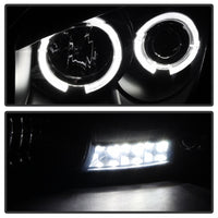 Thumbnail for Spyder Dodge Ram 1500 06-08 06-09 Projector Headlights LED Halo LED Blk Smke PRO-YD-DR06-HL-BSM