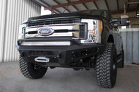 Thumbnail for Addictive Desert Designs 17-18 Ford F-250 HoneyBadger Front Bumper w/ Winch Mount