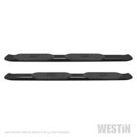 Thumbnail for Westin 18-20 Jeep Wrangler JL Unlimited 4DR PRO TRAXX 5 Oval Nerf Step Bars - Textured Black