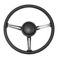 Thumbnail for Omix Steering Wheel Kit Vinyl 76-95 CJ & Wrangler