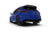 Thumbnail for Rally Armor 22-24 VW MK8 Golf GTI/R Black UR Mud Flap w/White Logo