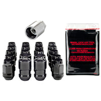 Thumbnail for McGard 5 Lug Hex Install Kit w/Locks (Cone Seat Nut / Bulge) 1/2-20 / 3/4 Hex / 1.45in. L - Black