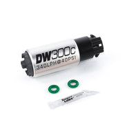 Thumbnail for DeatschWerks DeatschWerks 340lph DW300C Compact Fuel Pump w/ 08-12 GTR Set Up Kit (2 Required)