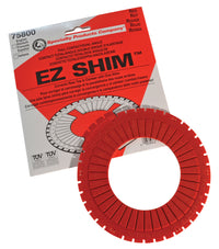 Thumbnail for SPC Performance EZ Shim Dual Angle Camber/Toe Shim (Red)