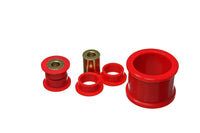 Thumbnail for Energy Suspension 06-11 Honda Civic DX/EX/LX Red Hyper-Flex Steering Rack Bushing