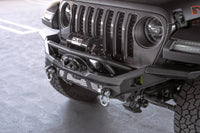 Thumbnail for DV8 Offroad 07-18 Jeep Wrangler JK / 18-23 Wrangler JL / 20-23 Gladiator JT MTO Series Front Bumper