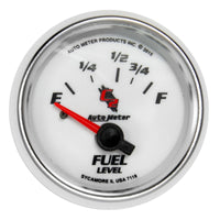 Thumbnail for Autometer C2 Gauge Fuel Level 2 1/16in 16e To 158f Elec C2