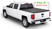 Thumbnail for Tonno Pro 14-19 Chevy Silverado 1500 8ft Fleetside Tonno Fold Tri-Fold Tonneau Cover