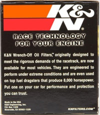 Thumbnail for K&N Oil Filter OIL FILTER; AUTOMOTIVE
