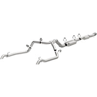 Thumbnail for MagnaFlow 19-23 Chevy Silverado 1500 19-23 GMC Sierra 1500 Overland Cat-Back Exhaust