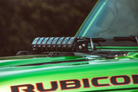 Thumbnail for Rigid Industries 2018 Jeep JL - Hood Mount Kit - Mounts 20in Adapt Series