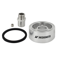 Thumbnail for Mishimoto Oil Filter Spacer 32mm M22 x 1.5 Thread - Silver