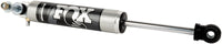 Thumbnail for Fox Jeep TJ/LJ/XJ/MJ 2.0 Performance Series 6.2in. Smooth Body IFP Steering Stabilizer - Aluminum