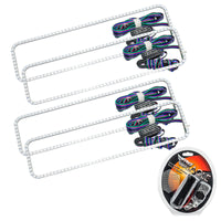 Thumbnail for Oracle Chevrolet Suburban 92-99 Dual Halo Kit - ColorSHIFT SEE WARRANTY