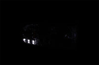 Thumbnail for ANZO 1994-2001 Dodge Ram Crystal Headlights Chrome w/ LED