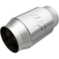 Thumbnail for Magnaflow Premium High Flow Metallic Converter 5in OD - 4in In / 4in Out