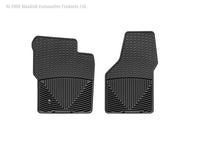Thumbnail for WeatherTech 99-07 Ford F250 Super Duty Crew Front Rubber Mats - Black