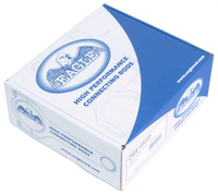 Thumbnail for Eagle Chevrolet LS H-Beam Connecting Rod (Set of 8)