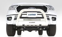 Thumbnail for Lund 2019 Ford Ranger Bull Bar w/Light & Wiring - Polished Stainless