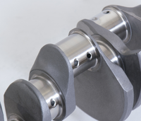 Thumbnail for Eagle Chevrolet 305/350/383 2pc Rear Seal 3.75in Stroke Forged 4140 Steel Crankshaft