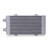 Thumbnail for Mishimoto Universal Small Bar and Plate Dual Pass Silver Oil Cooler