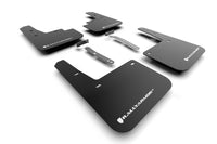 Thumbnail for Rally Armor 22-23 Hyundai Kona N-Line Black UR Mud Flap w/White Logo