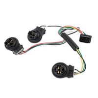 Thumbnail for Spyder Dodge Caravan/Grand Caravan 01-07 Euro Style Tail Lights Chrome ALT-YD-DC01-C