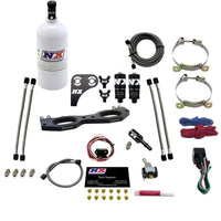 Thumbnail for Nitrous Express Polaris RZR 1000cc Nitrous Plate Kit w/2.5lb Bottle
