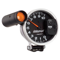 Thumbnail for Autometer 5 inch 10,000 RPM Monster Shift Lite Pedestal Tachometer
