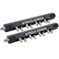 Thumbnail for Nitrous Express Distribution Rail Kit (Single Hole Rails)