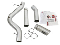 Thumbnail for aFe Atlas Exhaust 5in DPF-Back Aluminized Steel w/ Polished Tips 16-17 GM Diesel Truck V8-6.6L (td)