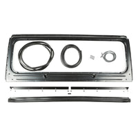 Thumbnail for Omix Windshield Frame Kit- 87-95 Jeep Wrangler YJ