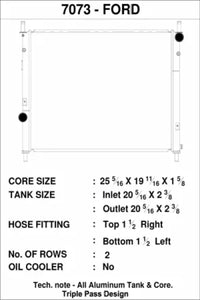 Thumbnail for CSF 2015+ Ford Mustang GT 5.0L Radiator