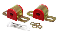 Thumbnail for Energy Suspension Universal Red 3/4in / 19mm Non-Greaseable Sway Bar Bushings
