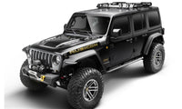 Thumbnail for Bushwacker 18-19 Jeep Wrangler JL Trail Armor Cowl Guard - Black