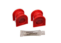 Thumbnail for Energy Suspension 90-96 Nissan 300ZX Red 26.5mm Front Sway Bar Frame Bushings