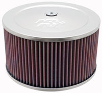 Thumbnail for K&N Round Air Filter Assembly 5.125 in FLG / 9in OD / 6.375 in H w/ Vent
