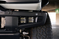 Thumbnail for DV8 Offroad 21-22 Ford Bronco Factory Bumper Pocket Light Mount (Pair) 3in LED Pod Lights