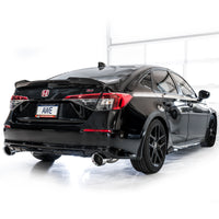 Thumbnail for AWE Tuning 22+ Honda Civic Si/Acura Integra Track Edition Catback Exhaust - Dual Chrome Silver Tips