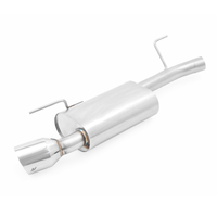 Thumbnail for Mishimoto 2015-2016 Ford Mustang 2.3L EcoBoost Stainless Steel Cat-Back Exhaust