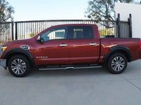 Thumbnail for EGR 2017 Nissan Titan Bolt-On Look Fender Flares - Set