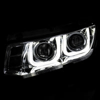 Thumbnail for ANZO 2014-2015 Chevrolet Camaro Projector Headlights w/ U-Bar Chrome