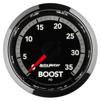 Thumbnail for Autometer Gen4 Dodge Factory Match 52.4mm Mechanical 0-35 PSI Boost Gauge