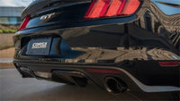 Thumbnail for Corsa 2015-2017 Ford Mustang GT Convertible 5.0L V8 Black Xtreme Dual Rear Exit Exhaust