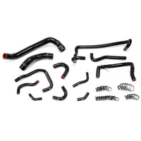 Thumbnail for HPS Black Reinforced Silicone Radiator + Heater Hose Kit Coolant for Nissan 89-94 Skyline GTR R32 RB26DETT Twin Turbo