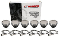 Thumbnail for Wiseco Nissan VQ37 1.198inch CH -15.5cc R/Dome 9:1 Piston Shelf Stock Kit