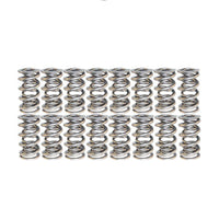Thumbnail for Manley Oval Track Chrome Silicone Double w/ Damper 16pc Valve Springs 1.550 OD