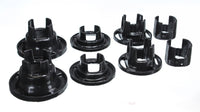 Thumbnail for Energy Suspension 10 Chevy Camaro Black Rear Sub-Frame Mount Insert Bushing Set