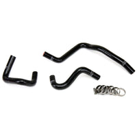 Thumbnail for HPS Black Reinforced Silicone Engine Oil Cooler Coolant Hose Kit for Nissan 03-06 350Z 3.5L V6 VQ35DE
